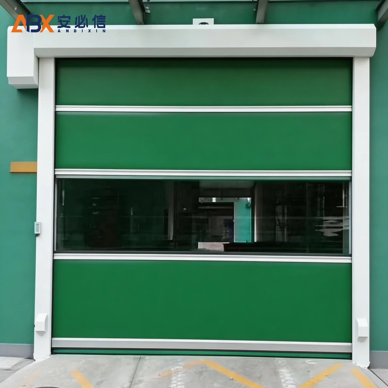 黄山市感应快速门
